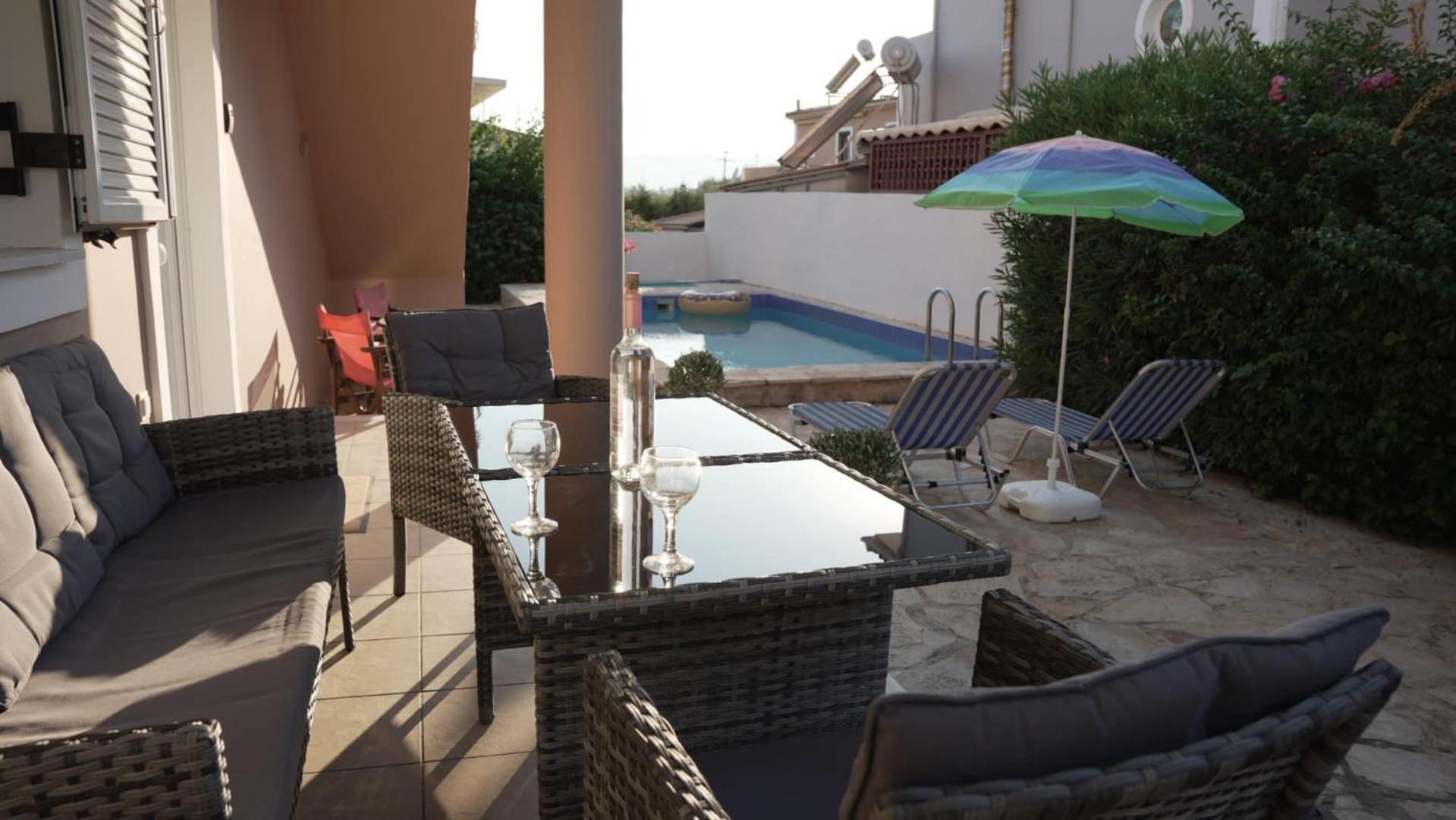 The Olive Grove Villa Planos  Bagian luar foto